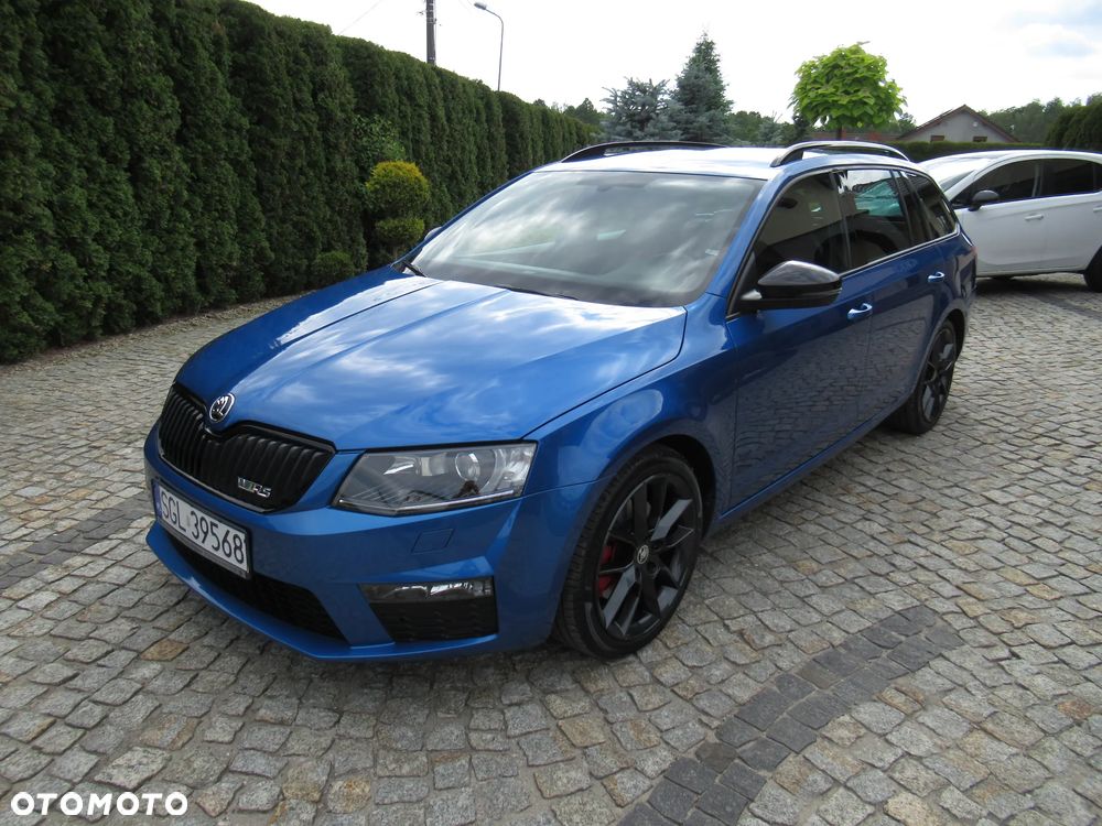 Skoda Octavia 2.0 TDI 4x4 DSG RS - 8