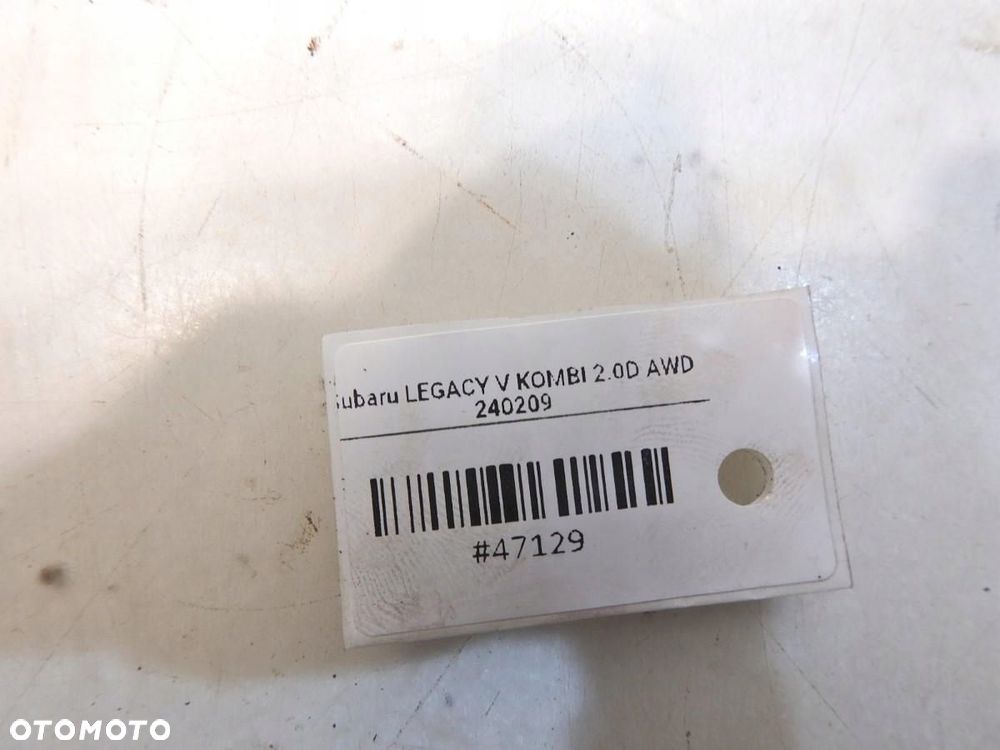 RURA RURKI PALIWA SUBARU LEGACY V 2.0 D - 4