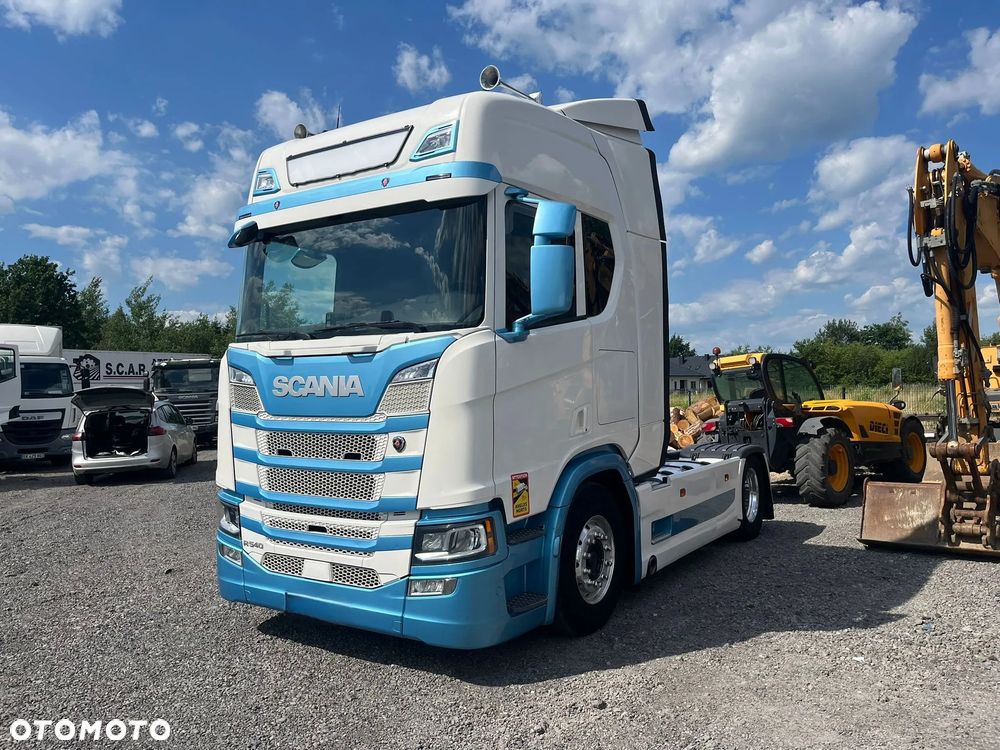 Scania R500 / FULL LED/ FULL AIR / I-COOL/ Import z FRANCJI - 2