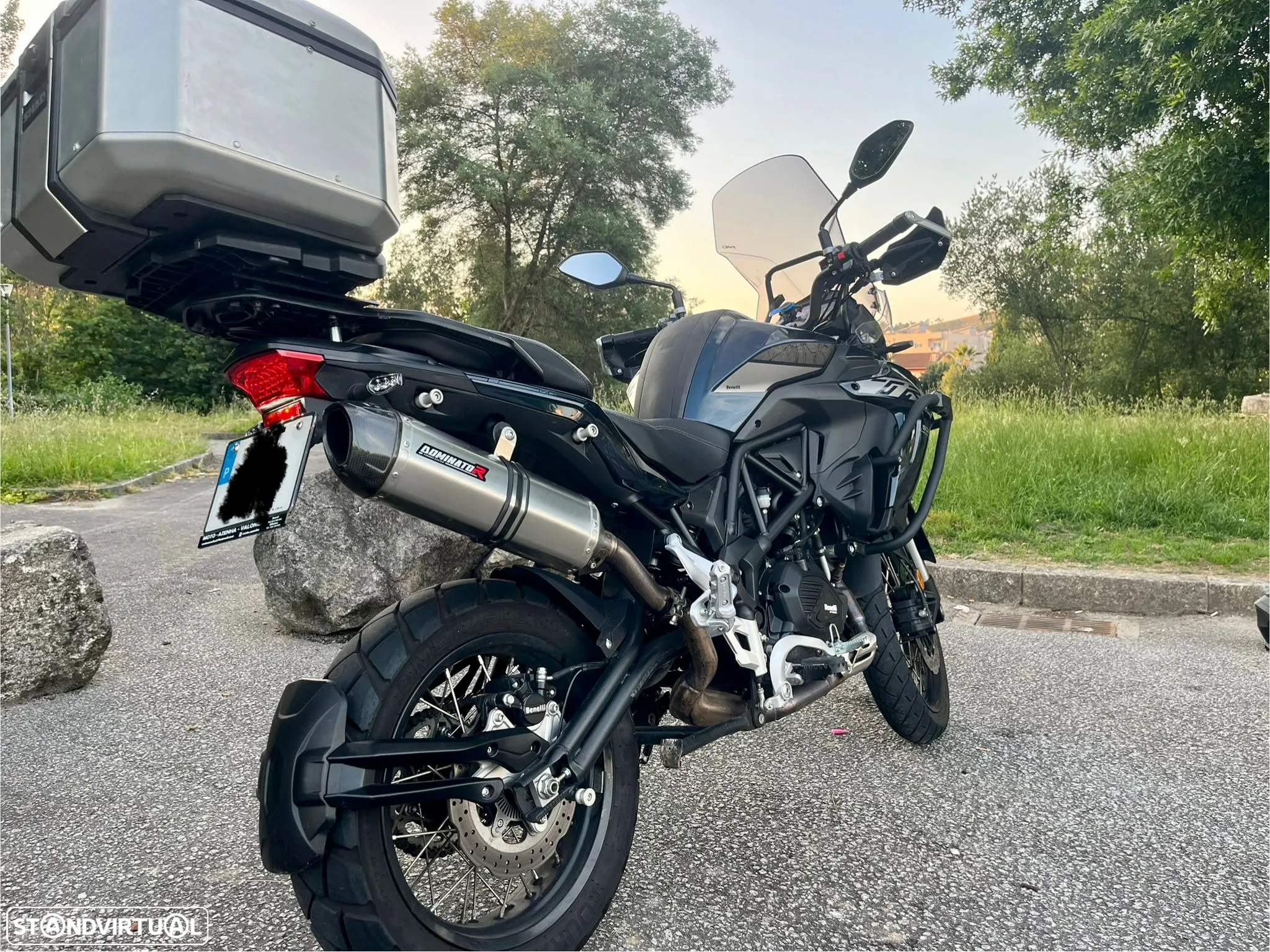 Benelli TRK 502 TRK 502X - 4