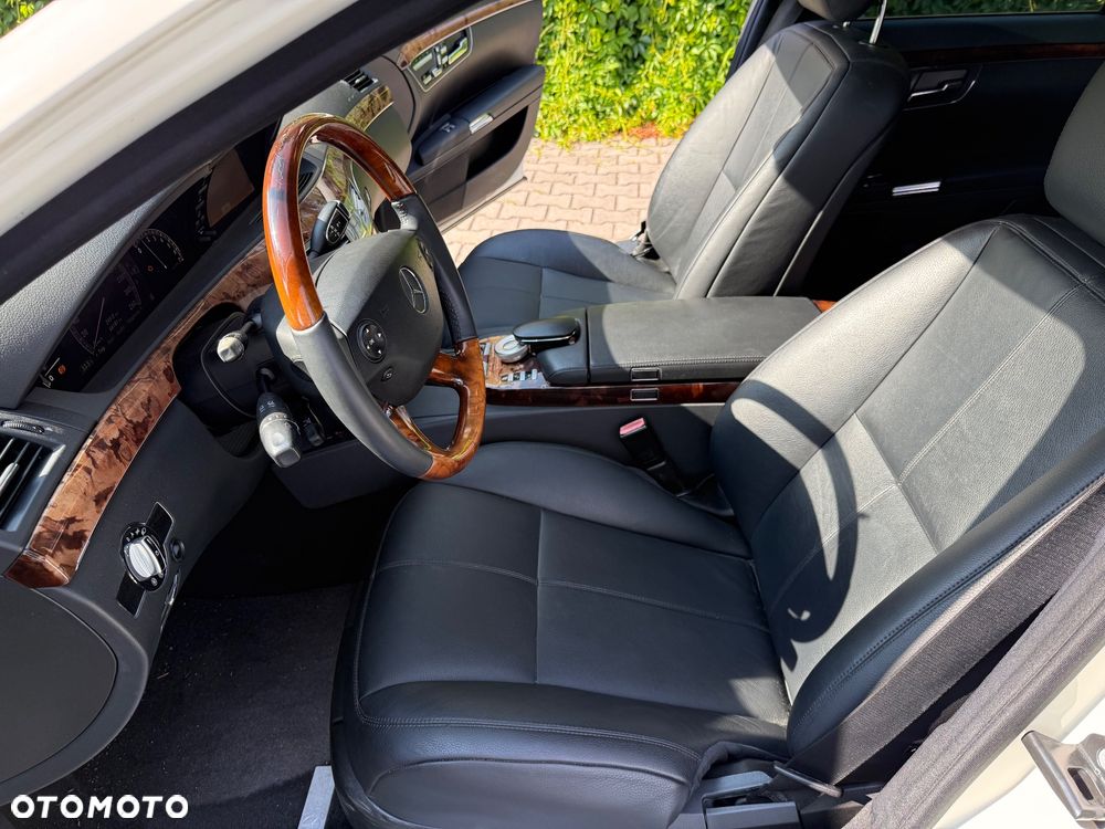 Mercedes-Benz Klasa S 350 7G-TRONIC - 10