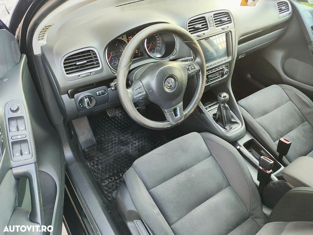 Volkswagen Golf 2.0 TDI BlueMotion Technology Comfortline - 6