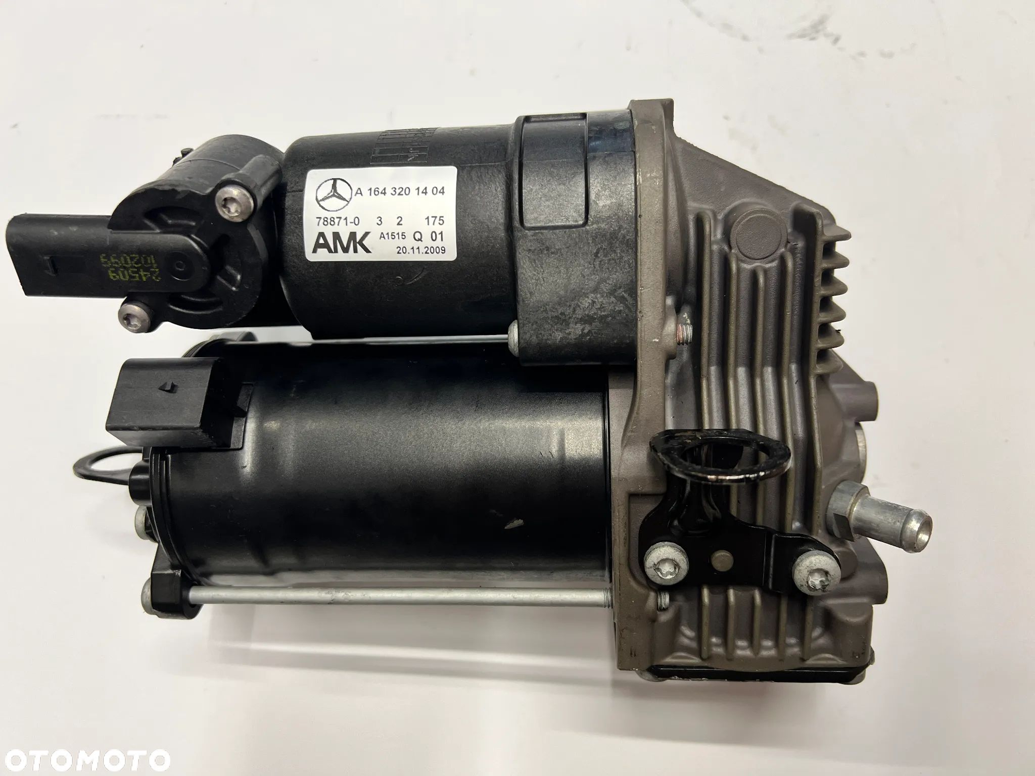 Mercedes W164 kompresor zawieszenia A1643201404 A1643201204 - 1