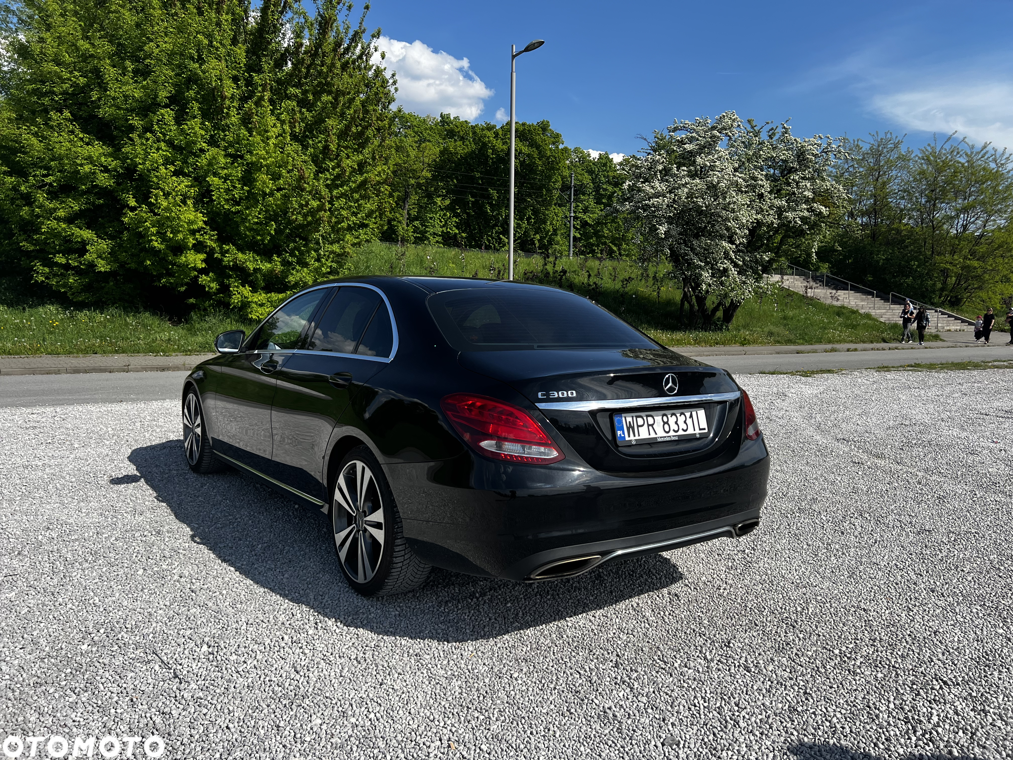 Mercedes-Benz Klasa C 300 9G-TRONIC - 6