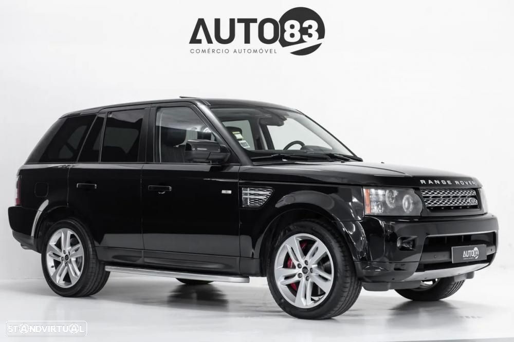 Land Rover Range Rover Sport 5.0 V8 S/C HSE Dynamic