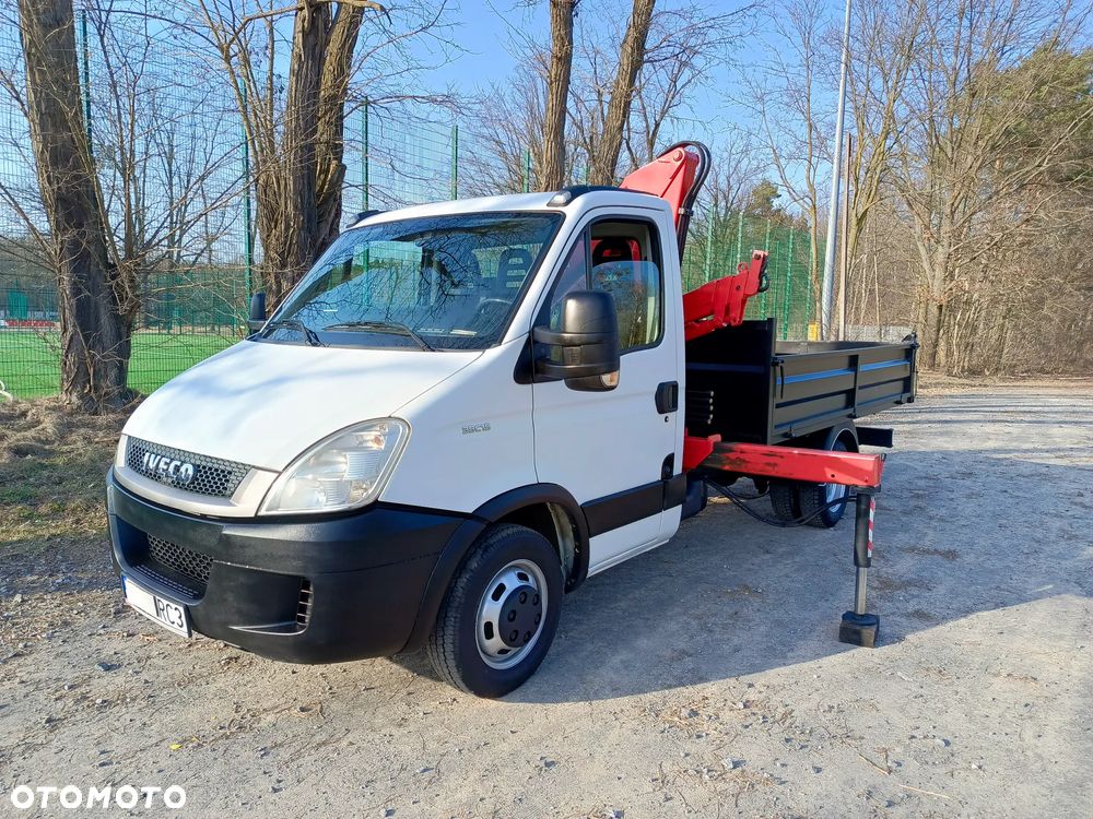 Iveco 3.0 HPI Hds dźwig żuraw wywrotka zarejestrowany w Polsce - 6