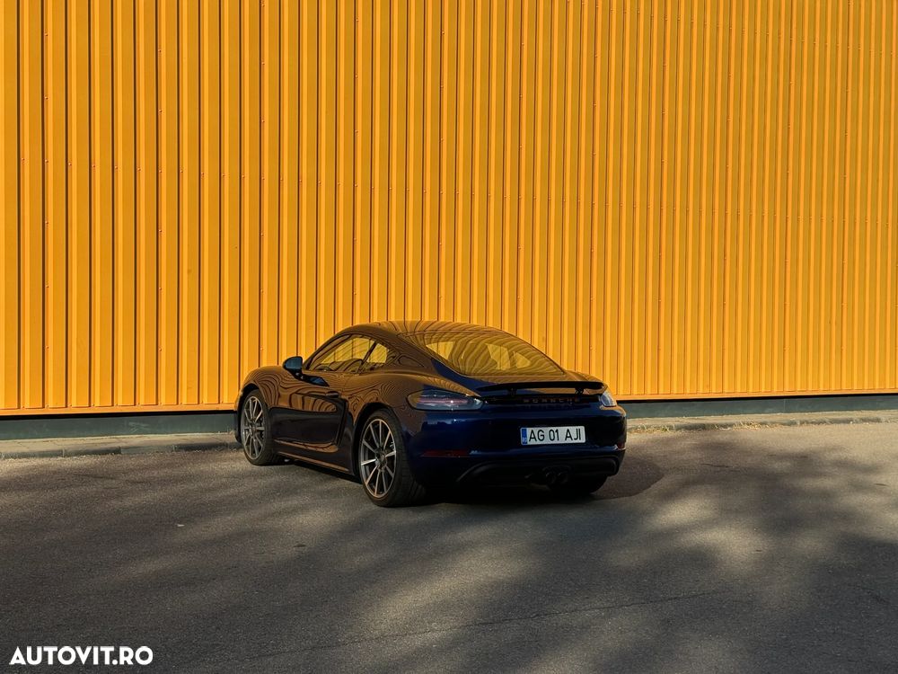 Porsche Cayman 718 PDK - 3