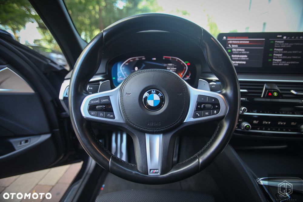 BMW Seria 5 520d MHEV M Sport sport - 25