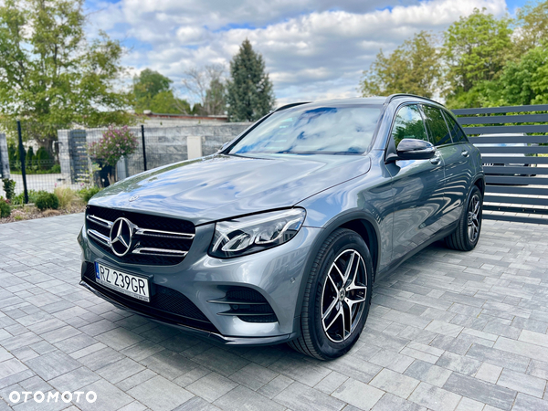 Mercedes-Benz GLC 250 4Matic 9G-TRONIC AMG Line