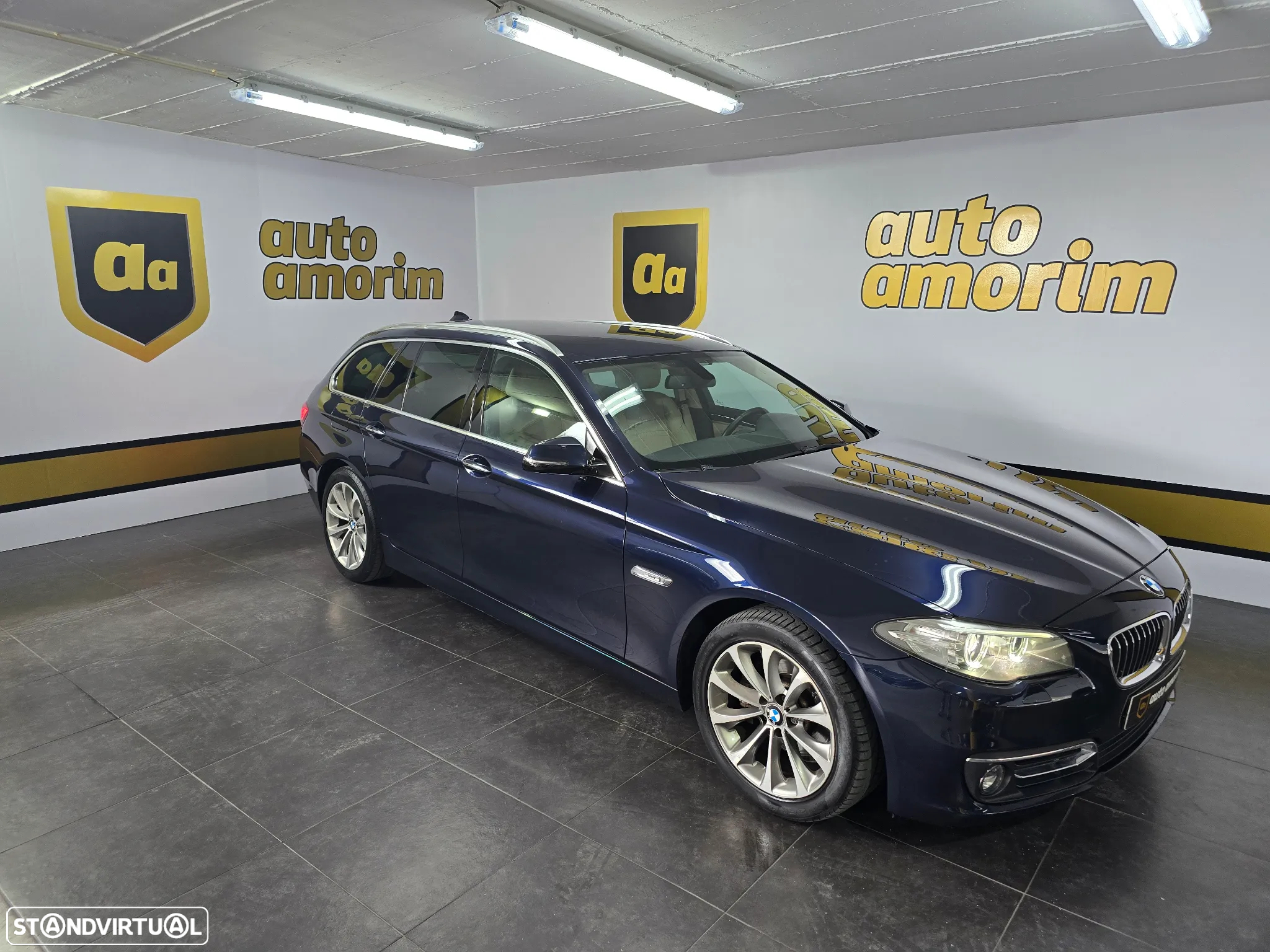 BMW 520 d Line Luxury Auto - 6