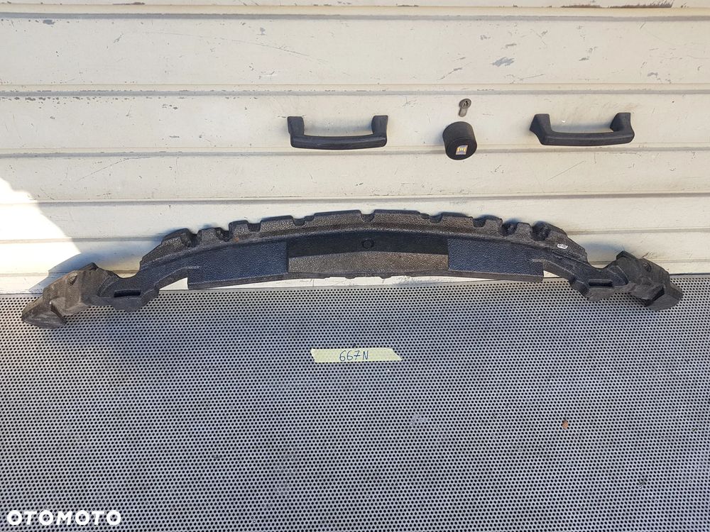 Mercedes W118 CLA AMG Absorber Zderzaka Przód Styropian Czujnik Uderzeniowy - 1