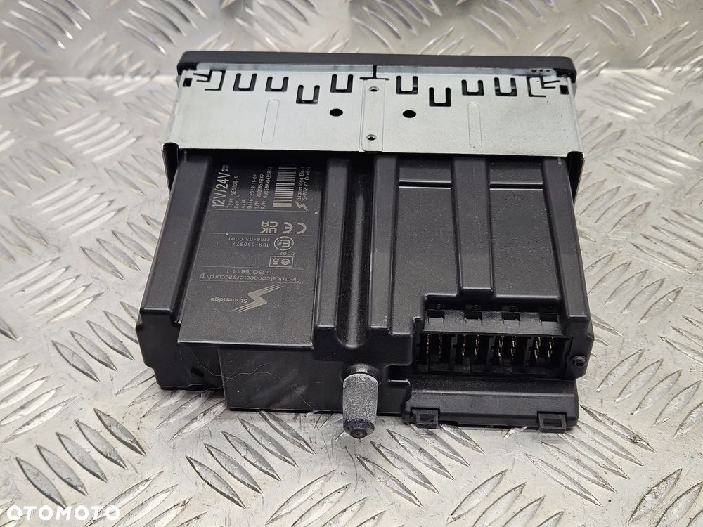 TACHOGRAF CYFROWY Stoneridge SE5000 Connekt ADAPTER M1N1 12V GPS WIAZKA ZESTAW - 8