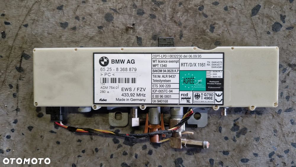 BMW E39 TOURING KOMBI WZMACNIACZ ANTENOWY 8368879 - 1