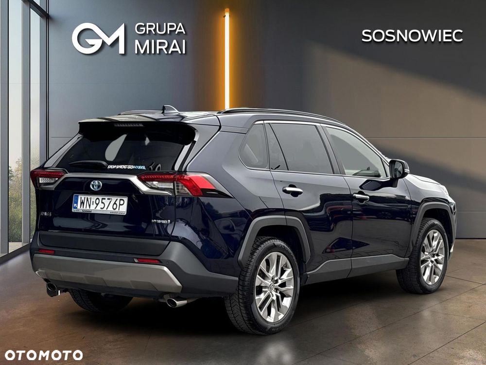 Toyota RAV4 2.5 Hybrid Executive 4x2 - 5
