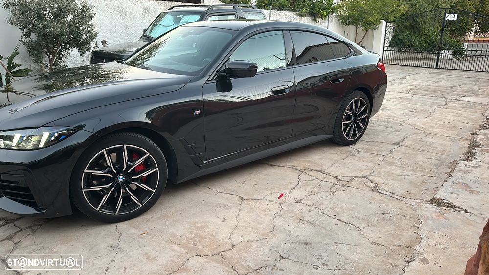 BMW 420 Gran Coupé d Desportiva M Auto - 1