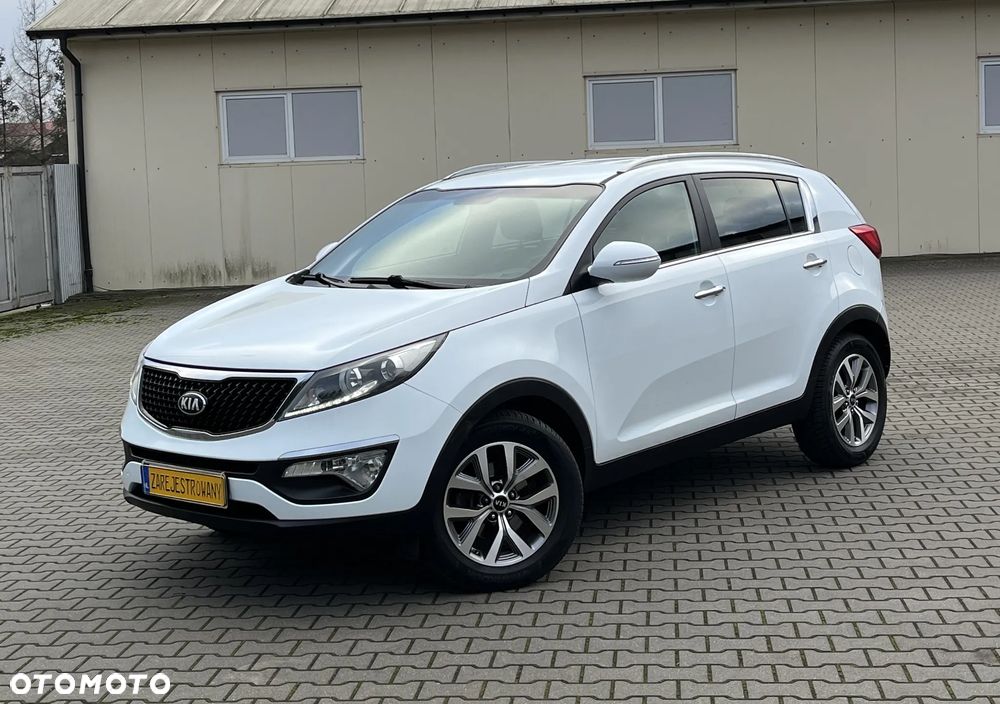 Kia Sportage 1.7 CRDI 2WD Dream-Team Edition - 16