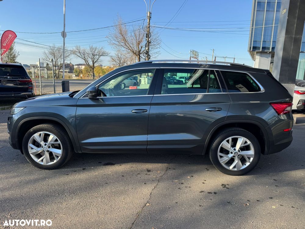Skoda Kodiaq 2.0 TDI 4X4 DSG Laurin & Klement - 9