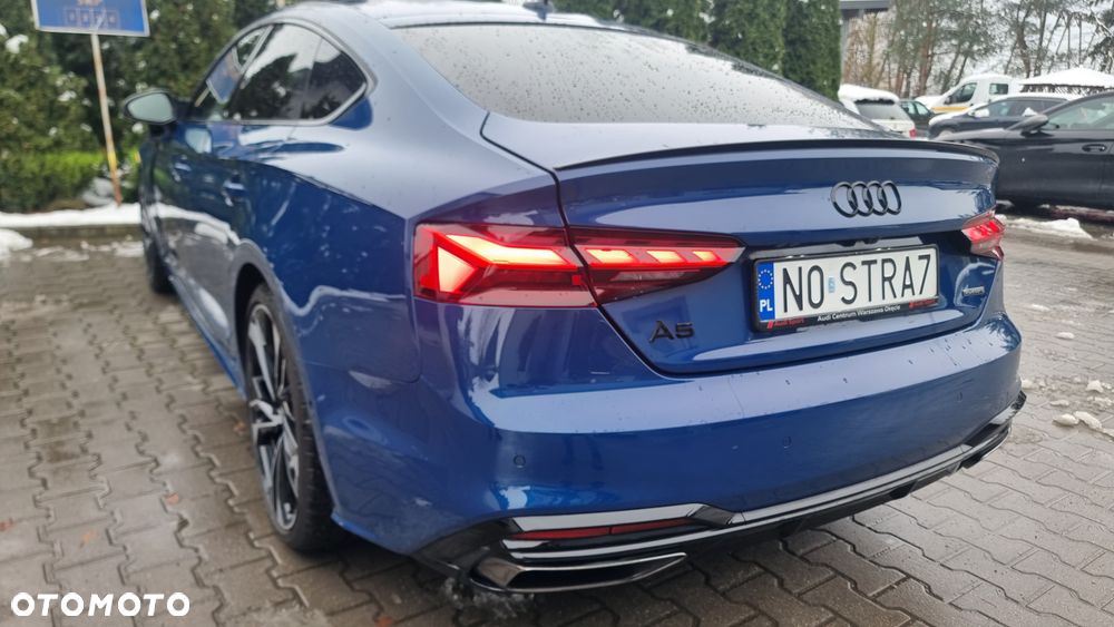 Audi A5 Sportback 45 TFSI quattro S tronic S line - 12