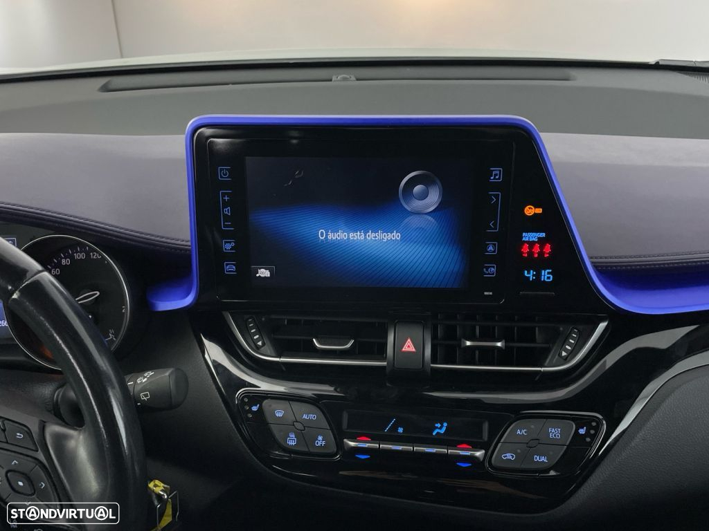 Toyota C-HR 1.2T Comfort+P.Style - 15