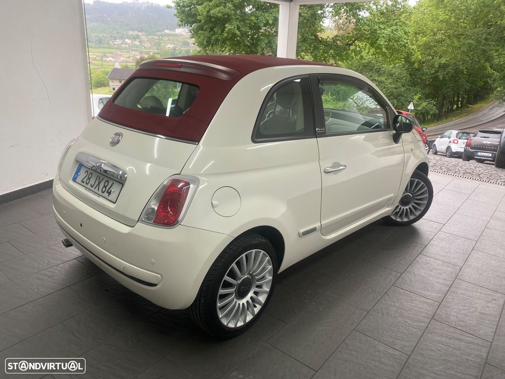 Fiat 500C 1.2 Lounge - 8