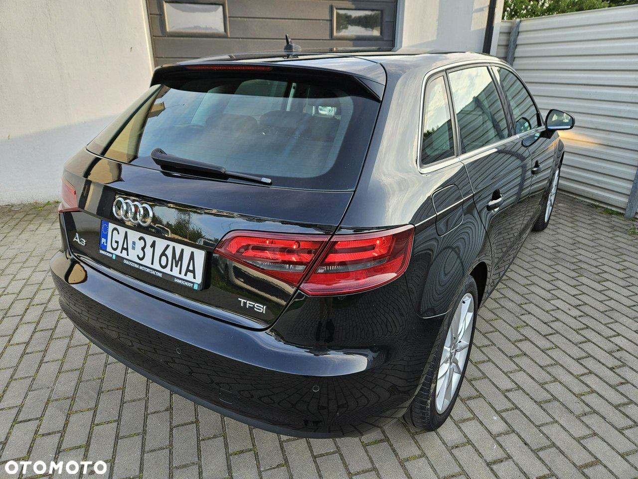 Audi A3 1.4 TFSI Sportback Attraction - 16