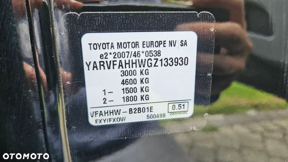Toyota Proace 2,0D 177KM automat L3 Dłudi 2xDrzwi Nawi Kamera BLIS Klima Parktronik - 28
