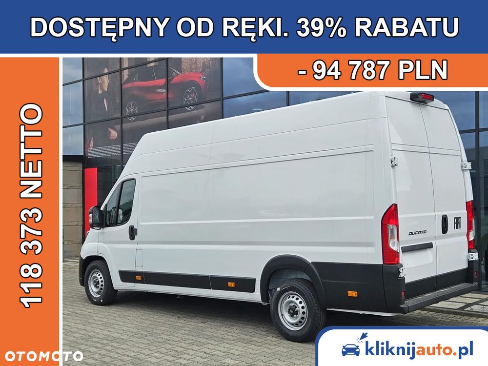 Fiat Ducato Maxi Furgon L4H3 3,5T Diesel 180KM Manual - 2