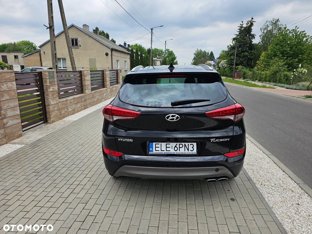 Hyundai Tucson blue 1.6 GDi 2WD Classic - 5
