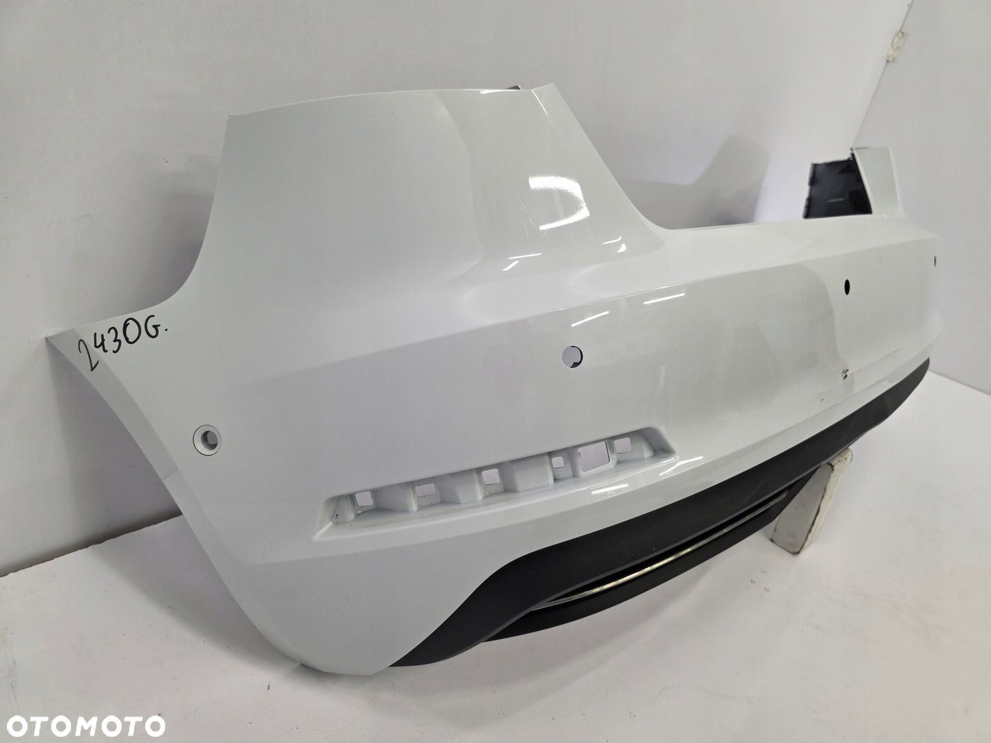 ZDERZAK TYŁ TYLNY AUDI A3 SPORTBACK 8V4 E-TRON 8V4807511 8V3807397 - 5