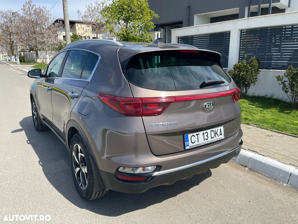 Kia Sportage 1.6 DSL 7DCT HP 4x4 Style - 10