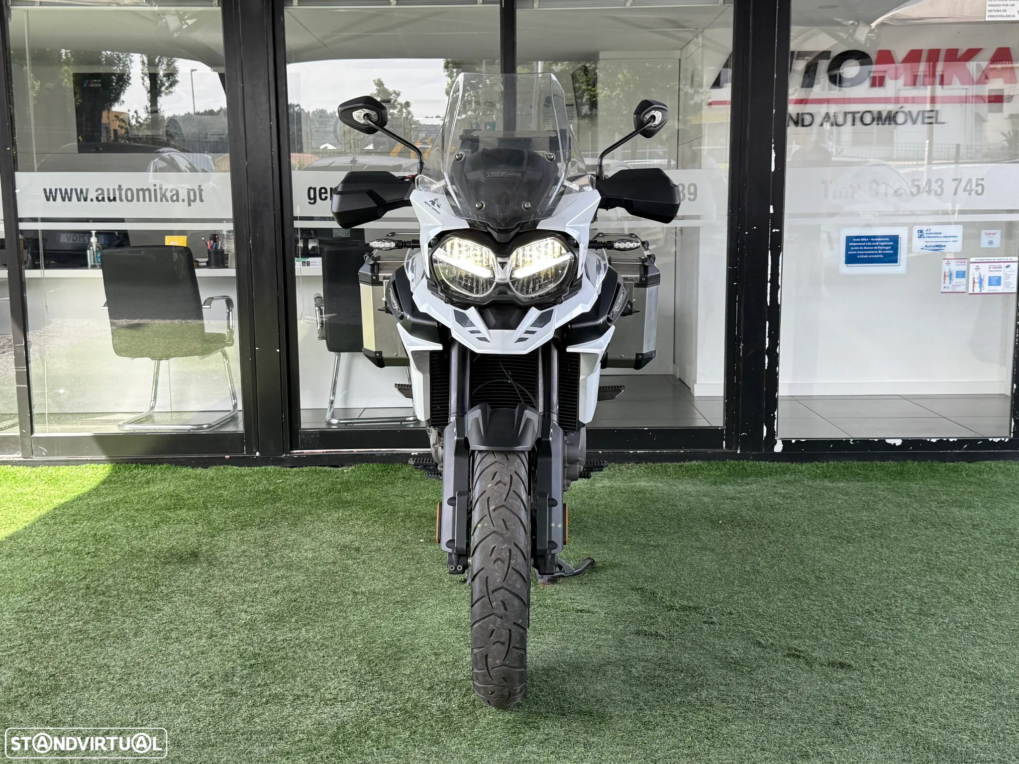 Triumph Tiger 1200 ALPINE EDITION - 2