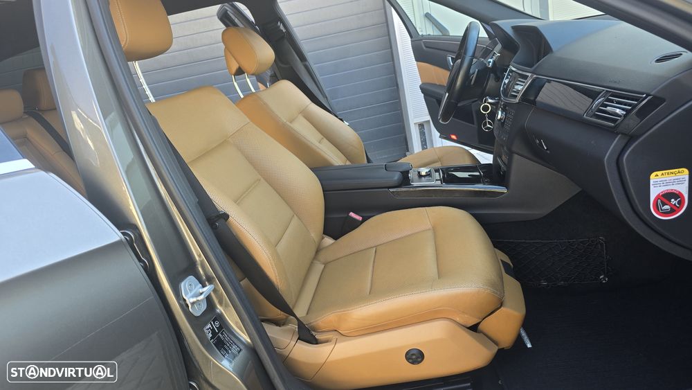 Mercedes-Benz E 300 Bluetec Hybrid Avantgarde - 21