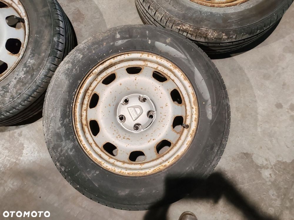 Felga felgi stalowe 16 5x114.3 DACIA DUSTER I 10-17 - 3