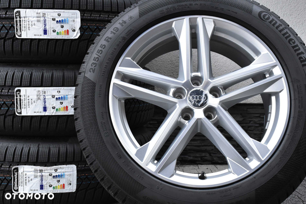 Nowe koła zimowe ORYGINAŁ Audi Q5 SQ5 80A 19" Continental AO 2025r