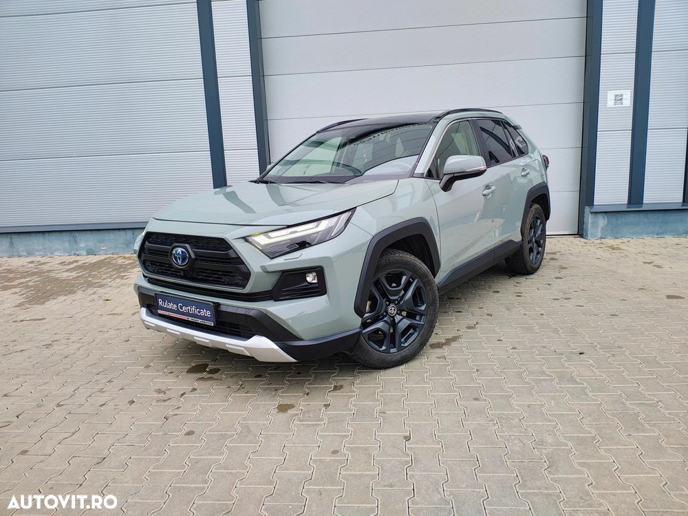 Toyota RAV4 2.5 Hybrid VVT-iE 4x4 Luxury Premium - 1