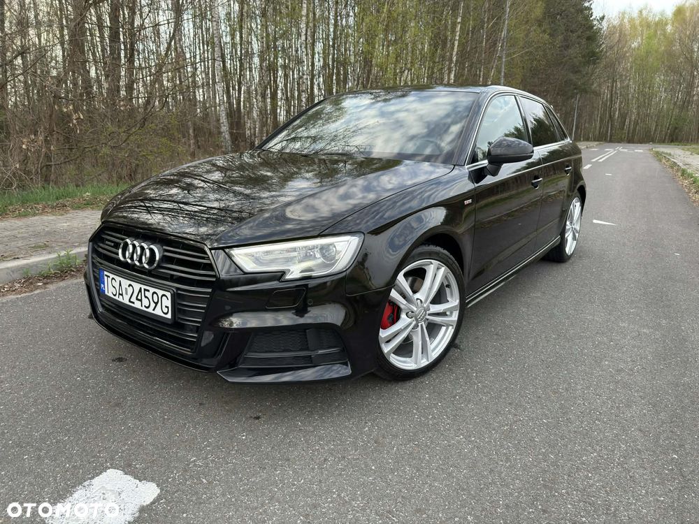 Audi A3 Sportback 2.0 TDI Quattro Sport - 1
