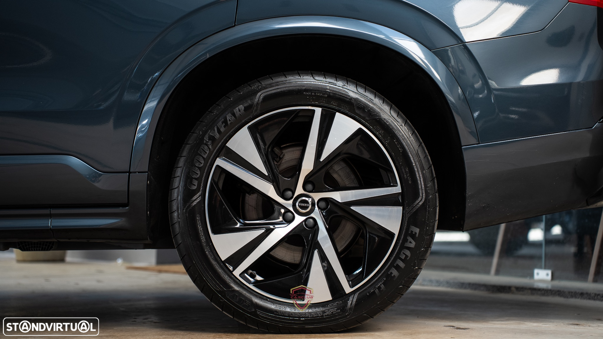 Volvo XC 90 2.0 T8 PHEV R-Design AWD - 13