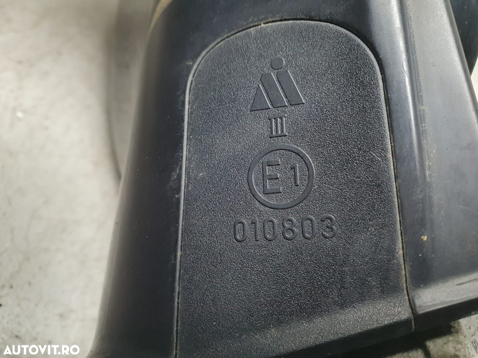 Oglinda stanga E1010803 BMW Seria 1 E87 [2004 - 2007] - 5