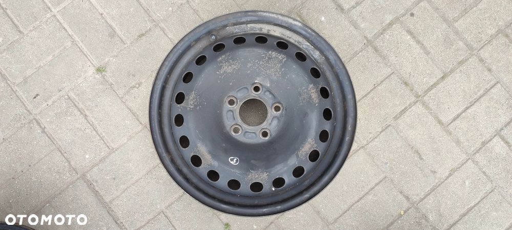 FELGI STALOWE 5x108 6,5Jx16 CALI ET50 FORD FOCUS MK3 CMAX VOLVO V50 4 SZTUKI KOMPLET - 4