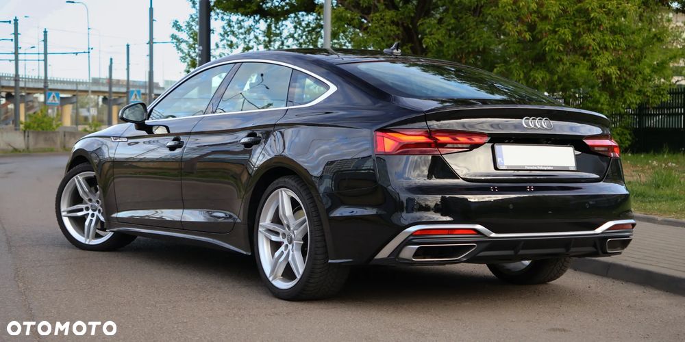 Audi A5 Sportback 2.0 TDI ultra S tronic sport - 11