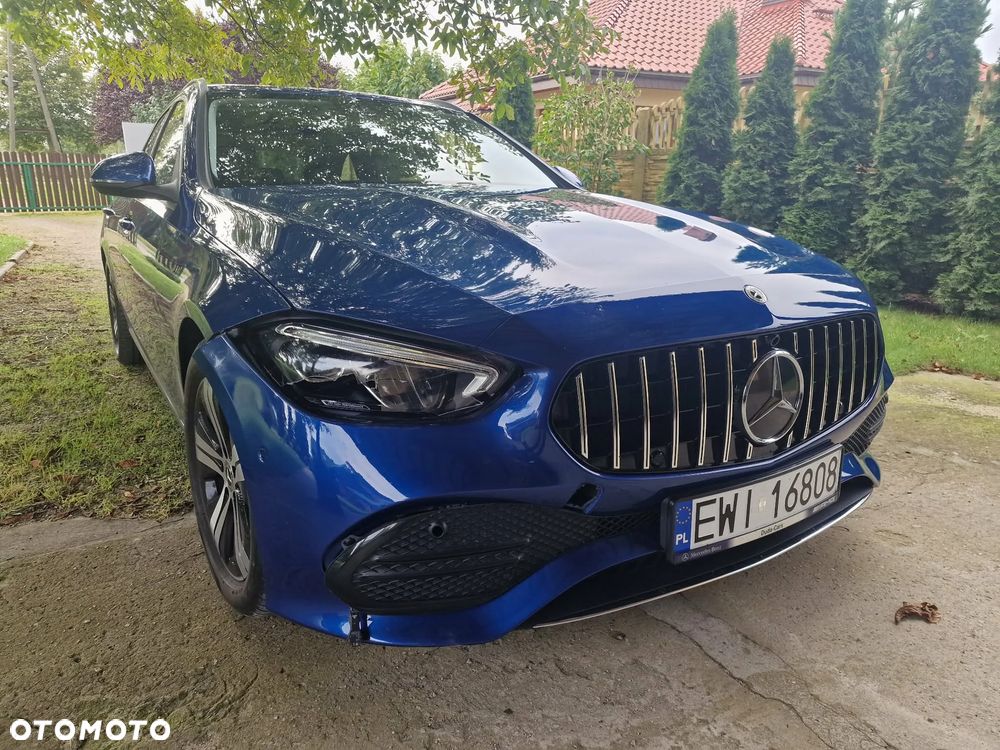 Mercedes-Benz Klasa C 200 mHEV Avantgarde - 18