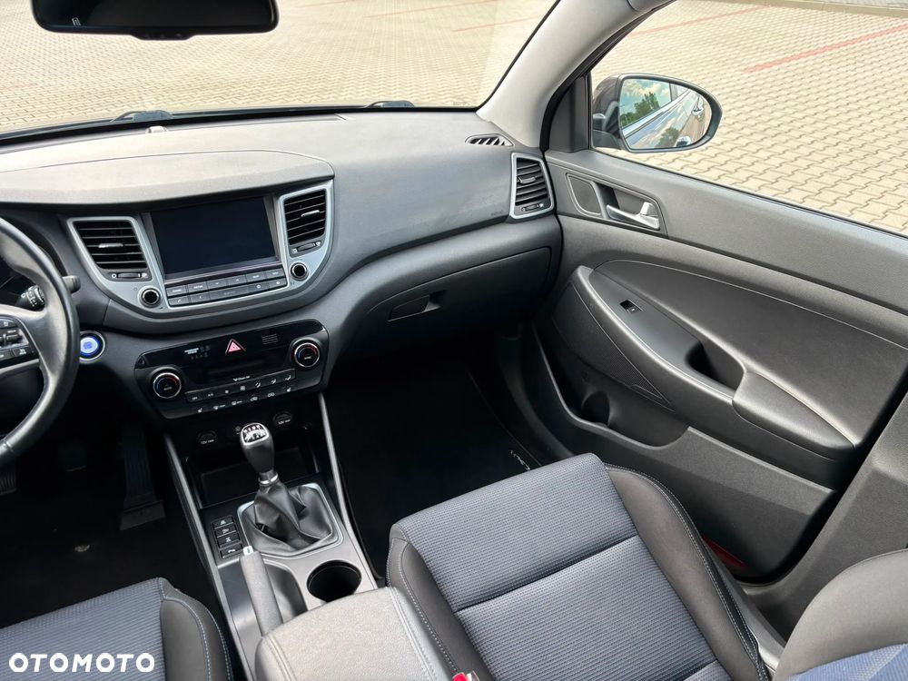 Hyundai Tucson 2.0 CRDi 4WD Passion Plus - 8