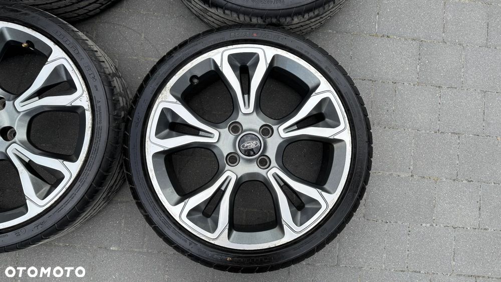 Koła aluminiowe RUNFLAT 205/40 R18 4x108 ford volvo fiesta mondeo ET47 felgi - 5