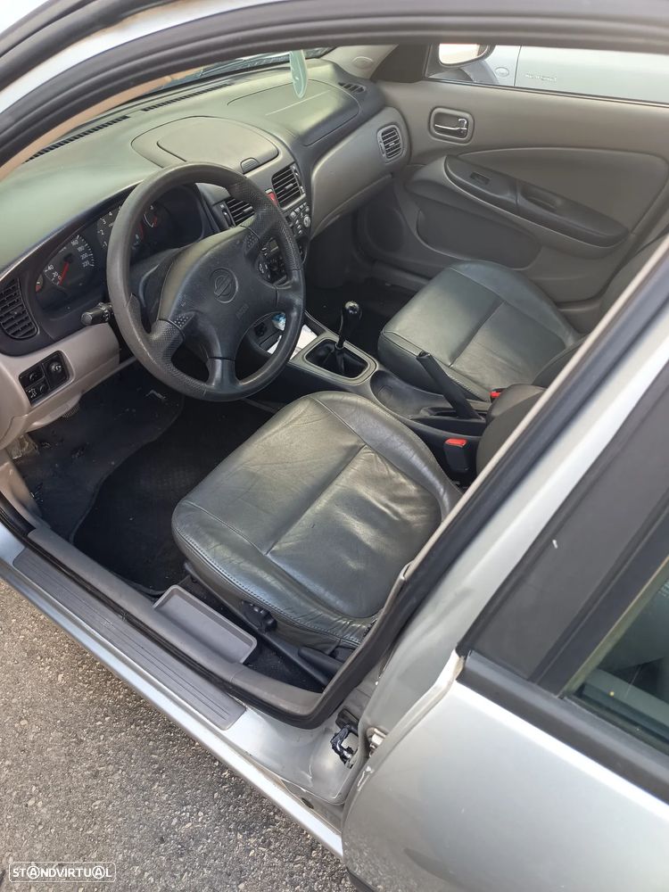 Nissan Almera 1.5 Luxury ABS+AC - 15
