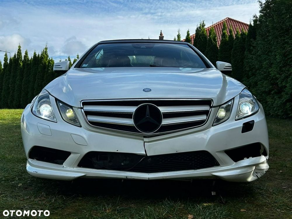 Mercedes-Benz Klasa E 2012