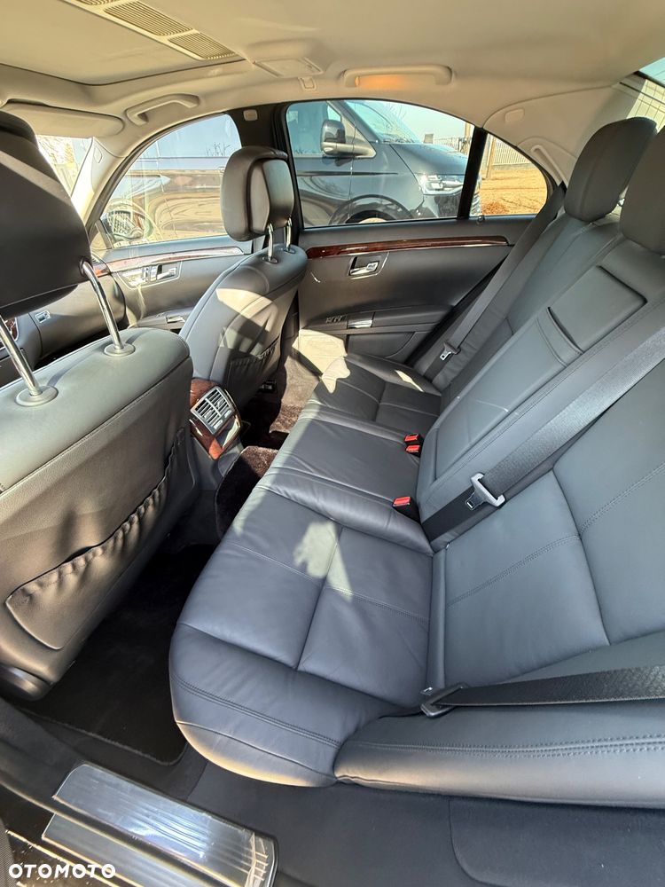 Mercedes-Benz Klasa S 500 4Matic 7G-TRONIC - 3