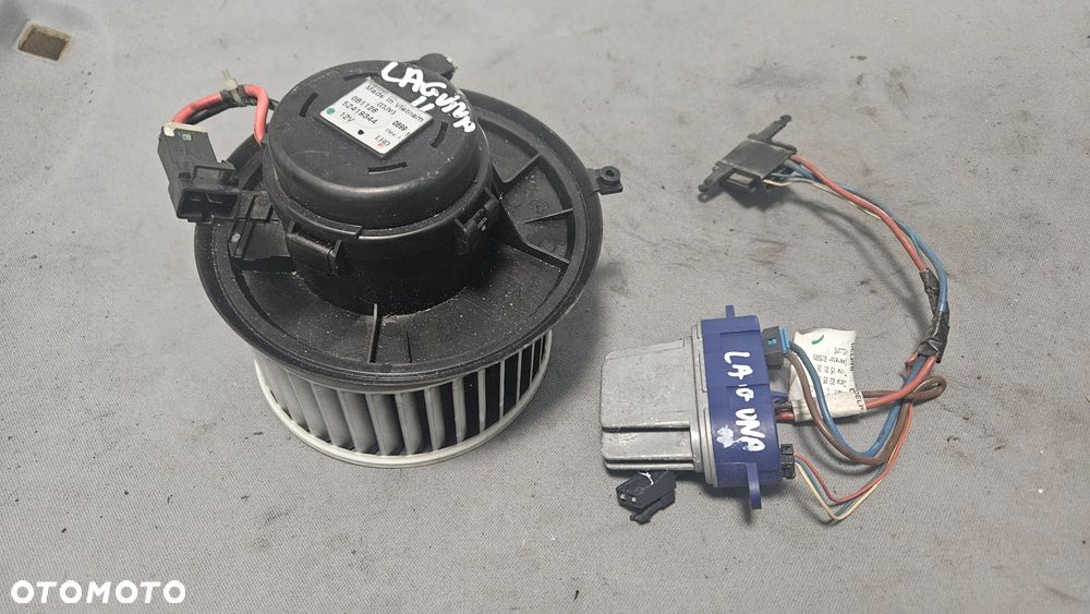 Wentylator rezystor dmuchawy Renault Laguna II Europa 52419344 - 1