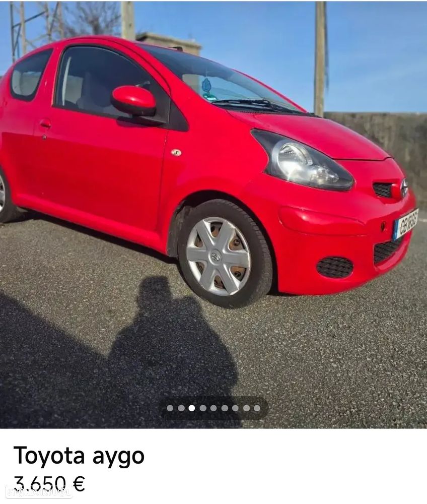 Toyota Aygo Team - 5