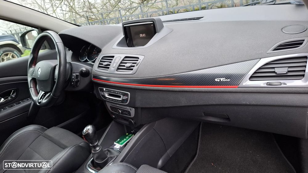 Renault Mégane Sport Tourer 1.5 dCi GT Line SS - 11