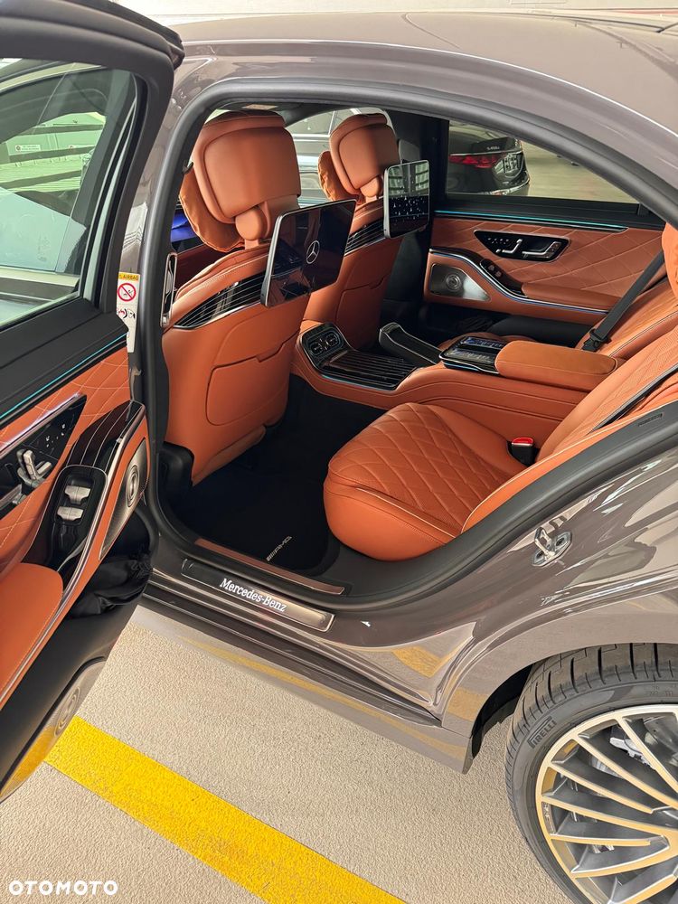 Mercedes-Benz Klasa S 580 4-Matic L AMG Line 9G-TRONIC - 5